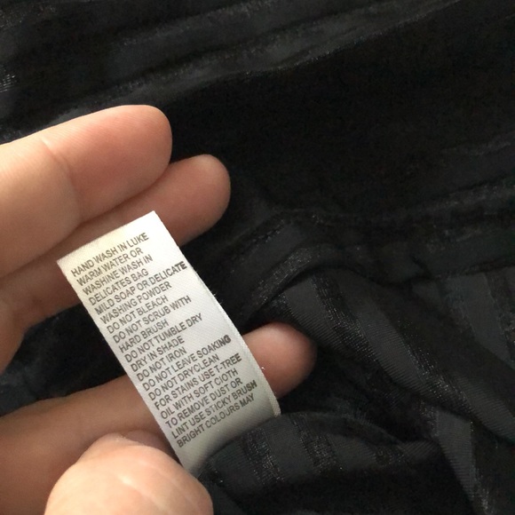 J J Malibu striped sheer top - Picture 5 of 7